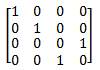 The CNOT matrix